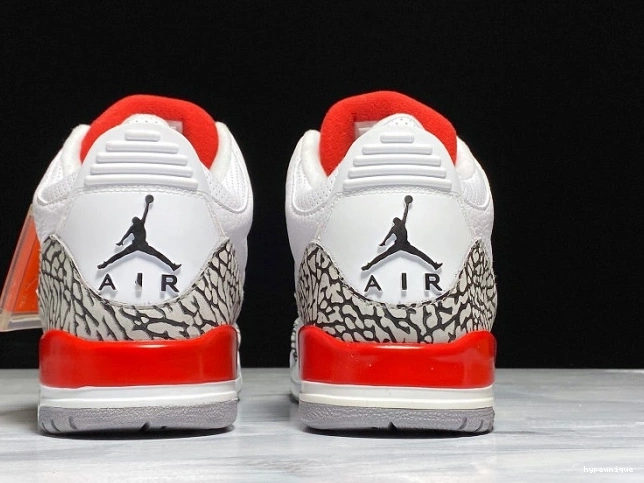 HYPE Air 136064-116 Jordan 3 of Hall Retro Fame 0714